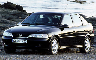 Opel Vectra [5-door] (1999) (#92909)