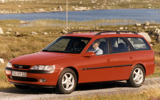 Opel Vectra Caravan (1996) (#92910)