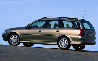 Opel Vectra Caravan (1999) (#92922)