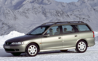 Opel Vectra Caravan (1999) (#92924)