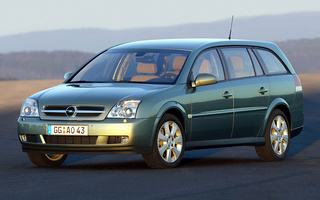 Opel Vectra Caravan (2003) (#92926)