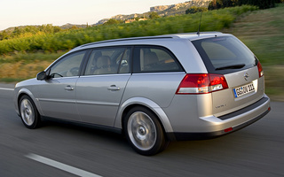 Opel Vectra Caravan (2005) (#92931)