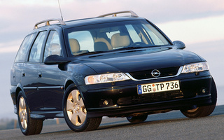 Opel Vectra Caravan Design Edition (2000) (#92936)