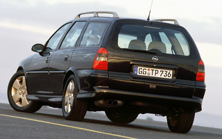 Opel Vectra Caravan Design Edition (2000) (#92937)