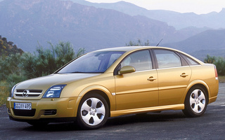 Opel Vectra GTS (2002) (#92952)