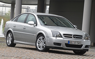 Opel Vectra GTS (2002) (#92953)