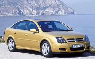 Opel Vectra GTS (2002) (#92954)