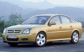 Opel Vectra GTS (2002) (#92959)