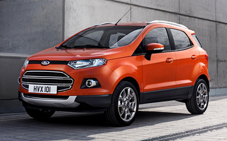 Ford EcoSport (2014) EU (#9300)