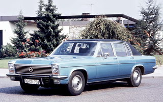 Opel Diplomat (1972) (#93012)