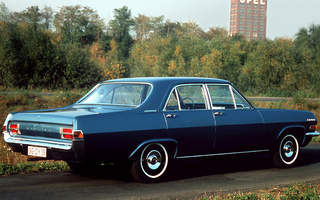Opel Kapitan (1964) (#93016)