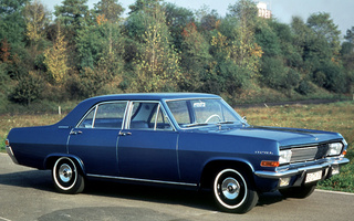 Opel Kapitan (1964) (#93017)