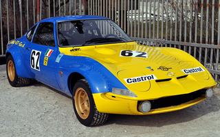 Opel GT Conrero Targa Florio (1972) (#93041)