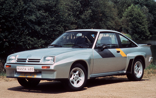 Opel Manta 400 (1982) (#93049)