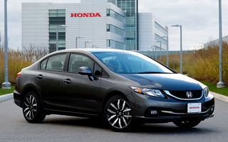 Honda Civic Sedan (2013) US (#9305)