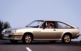 Opel Manta CC GT/E (1982) (#93056)