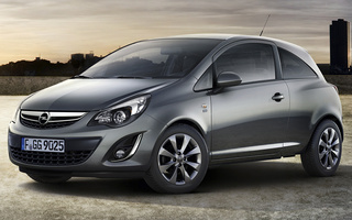 Opel Corsa 150th Anniversary Edition [3-door] (2012) (#93065)