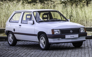 Opel Corsa [3-door] (1987) (#93070)