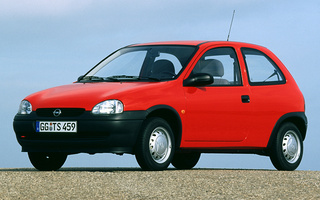 Opel Corsa [3-door] (1997) (#93071)