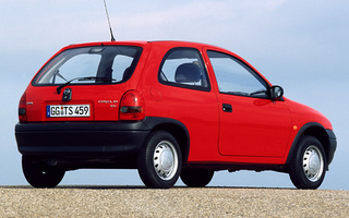Opel Corsa [3-door] (1997) (#93072)