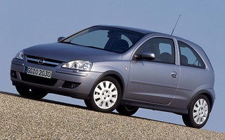 Opel Corsa [3-door] (2003) (#93075)