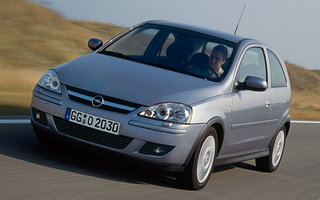 Opel Corsa [3-door] (2003) (#93076)