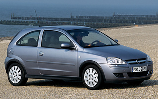 Opel Corsa [3-door] (2003) (#93077)