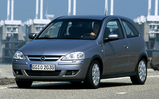 Opel Corsa [3-door] (2003) (#93078)