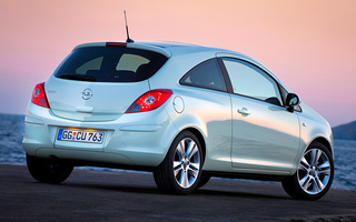 Opel Corsa [3-door] (2011) (#93079)