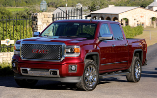 GMC Sierra Denali 1500 Crew Cab (2014) (#9308)