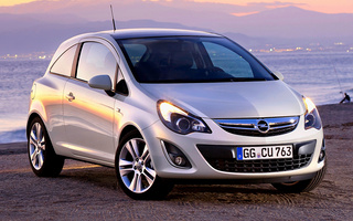 Opel Corsa [3-door] (2011) (#93081)
