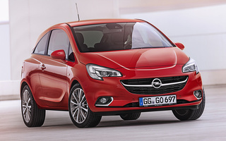 Opel Corsa [3-door] (2014) (#93089)