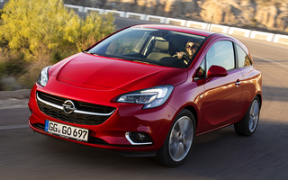 Opel Corsa [3-door] (2014) (#93091)