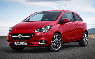 Opel Corsa [3-door] (2014) (#93092)