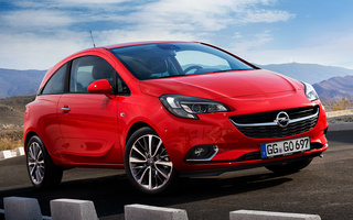 Opel Corsa [3-door] (2014) (#93093)