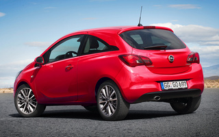 Opel Corsa [3-door] (2014) (#93095)