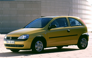 Opel Corsa [3-door] (2000) (#93096)