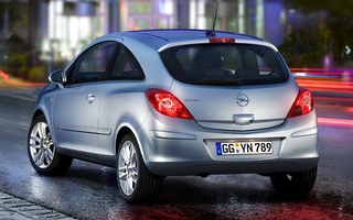 Opel Corsa [3-door] (2006) (#93098)