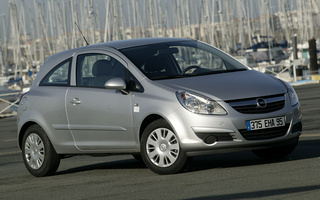 Opel Corsa [3-door] (2006) (#93100)