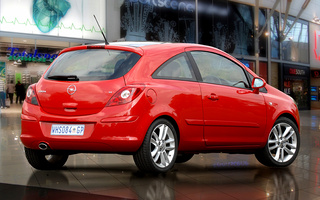 Opel Corsa [3-door] (2007) ZA (#93106)