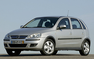 Opel Corsa [5-door] (2003) (#93109)