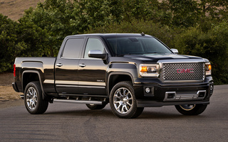 GMC Sierra Denali 1500 Crew Cab (2014) (#9311)