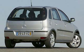 Opel Corsa [5-door] (2003) (#93110)