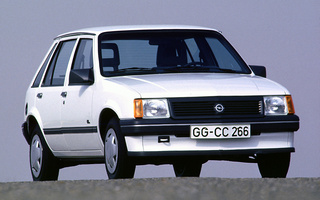 Opel Corsa [5-door] (1987) (#93111)