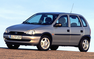 Opel Corsa [5-door] (1997) (#93113)