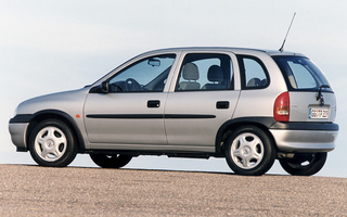 Opel Corsa [5-door] (1997) (#93114)