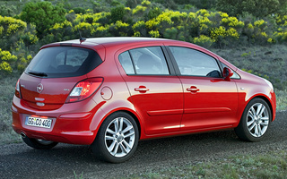 Opel Corsa [5-door] (2006) (#93116)