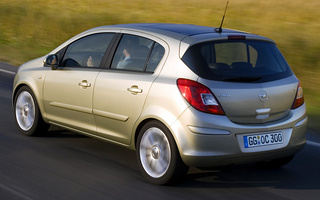 Opel Corsa [5-door] (2006) (#93119)