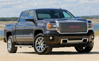 GMC Sierra Denali 1500 Crew Cab (2014) (#9312)