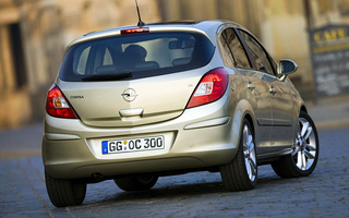 Opel Corsa [5-door] (2006) (#93121)
